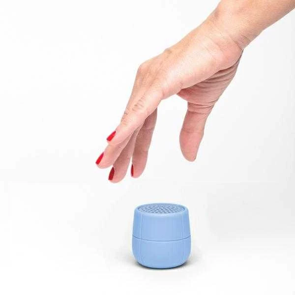 Lexon Mino X nešiojama kolonėlė Bluetooth žydros spalvos LA120B9