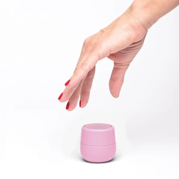 Lexon Mino X „Bluetooth“ kolonėlė, šviesiai rožinės spalvos, LA120P9