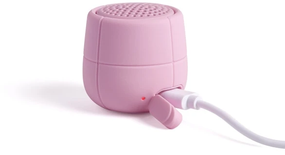 Lexon Mino X „Bluetooth“ kolonėlė, šviesiai rožinės spalvos, LA120P9