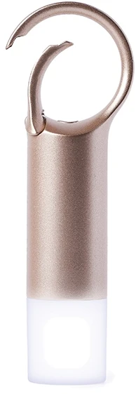 Lexon Nomaday Flash LED raktų pakabukas, auksinis, LL137D