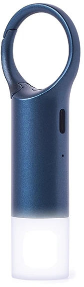Lexon Nomaday Flash LED raktų pakabukas tamsi mėlyna LL137DB