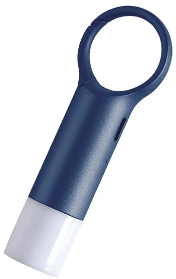 Lexon Nomaday Flash LED raktų pakabukas tamsi mėlyna LL137DB