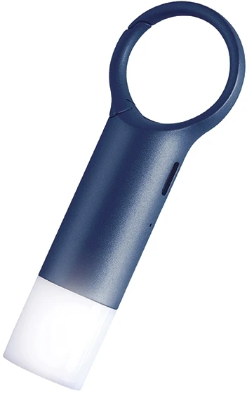 Lexon Nomaday Flash LED raktų pakabukas tamsi mėlyna LL137DB