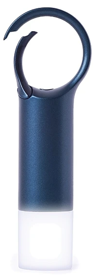 Lexon Nomaday Flash LED raktų pakabukas tamsi mėlyna LL137DB