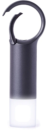 Lexon Nomaday Flash LED Keychain pilka/gun LL137X