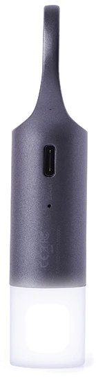 Lexon Nomaday Flash LED Keychain pilka/gun LL137X