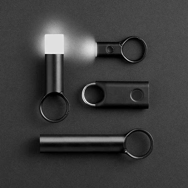 Lexon Nomaday Keychain with Flashlight dark žalios spalvos LL136DG1