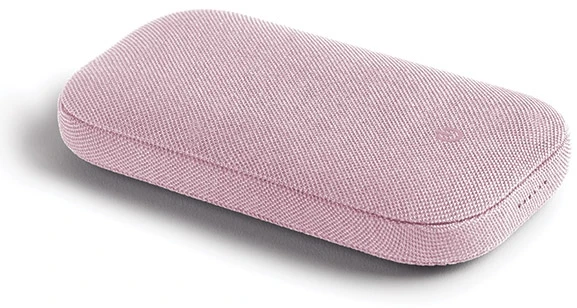 Lexon Powersound belaidė išorinė baterija 5000 mAh su „Bluetooth“ garso kalba, rožinė, LA128P
