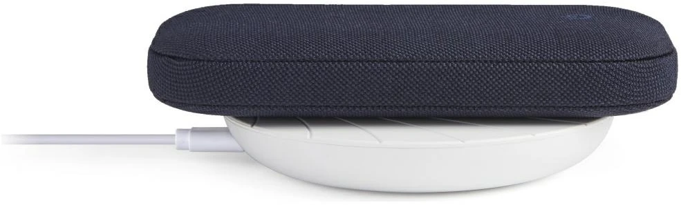 Lexon Powersound 5000 mAh belaidis išorinis akumuliatorius su „Bluetooth“ garsiakalbiu, tamsi mėlynas LA128DB