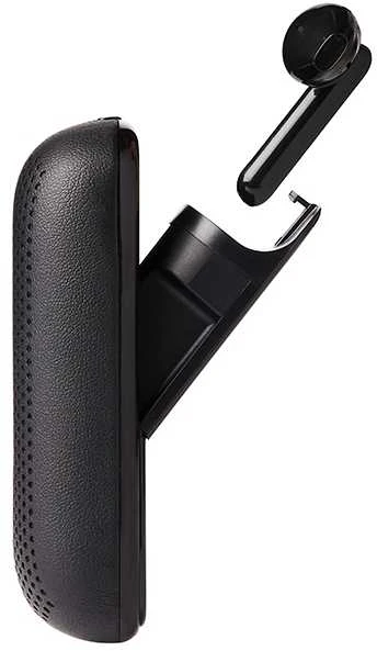 Lexon Speakerbuds belaidės ausinės su Bluetooth Speaker juodos spalvos LA127N