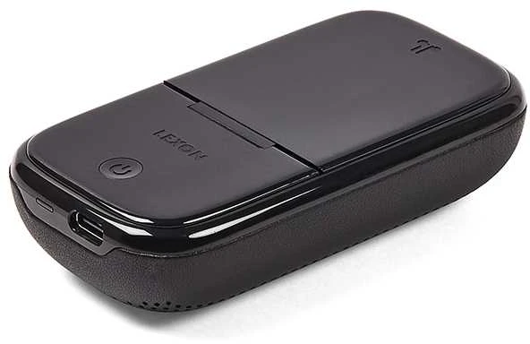 Lexon Speakerbuds belaidės ausinės su Bluetooth Speaker juodos spalvos LA127N