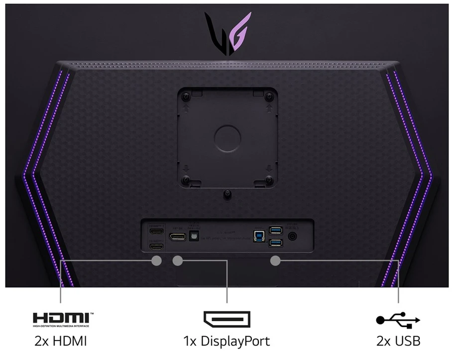 Monitorius LG 27GS95QE 27? OLED HDMI/DP G-SYNC/FREESYNC PREMIUM 240HZ