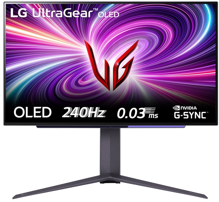 Monitorius LG 27GS95QE 27? OLED HDMI/DP G-SYNC/FREESYNC PREMIUM 240HZ