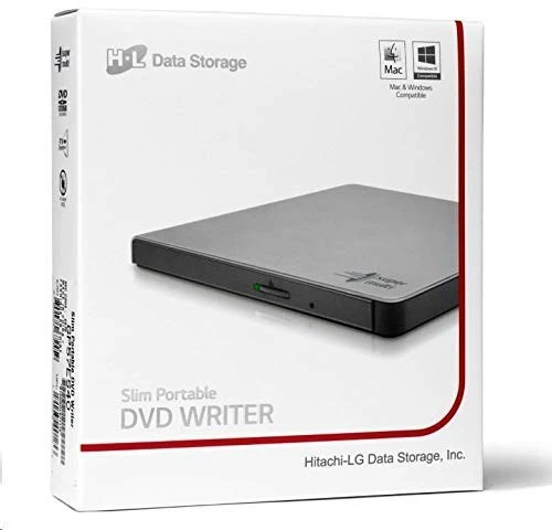 LG GP57ES40 optinių diskų įrenginys Juoda, Sidabras DVD±RW