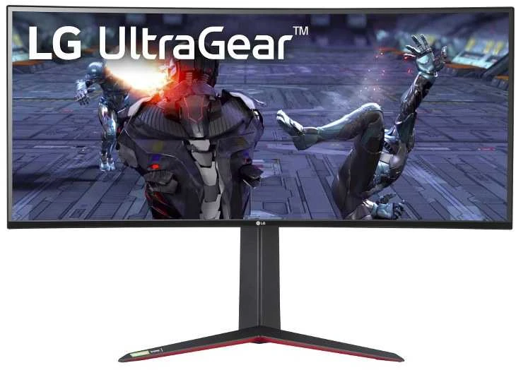 LG | Curved Gaming Monitorius | 34GN850P-B | 34 colių | IPS | UWQHD | 21:9 | 160 Hz | 1 ms | 3440 x 1440 | 400 cd/m²