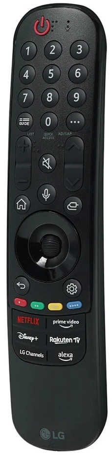 LG MR25GB televizoriaus nuotolinio valdymo pultas Bluetooth, su mygtukais