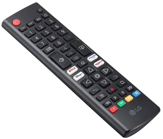 LG SR25GA nuotolinio valdymo pultelis IR belaidis TV Spaudžiamieji mygtukai