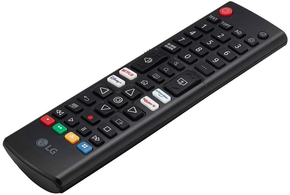 LG SR25GA nuotolinio valdymo pultelis IR belaidis TV Spaudžiamieji mygtukai