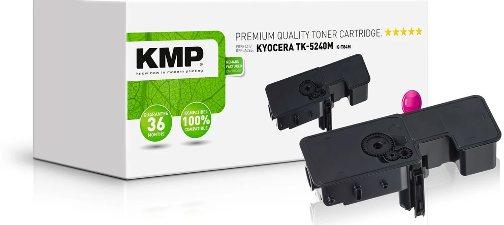 Kyocera LGR KMP K-T84M tonerio kasetė 1 vnt Derantis Rausvai raudona