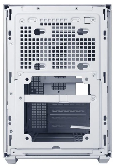 Lian Li B4-mATX Mesh „Mini Tower“ Balta