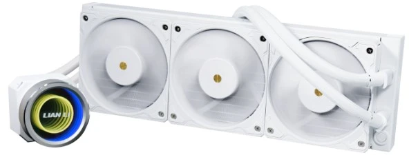 Lian Li GA II TRINITY PERFORMANCE Kompiuterio korpusui Universalusis skystinis aušintuvas 12 cm Juoda 1 vnt