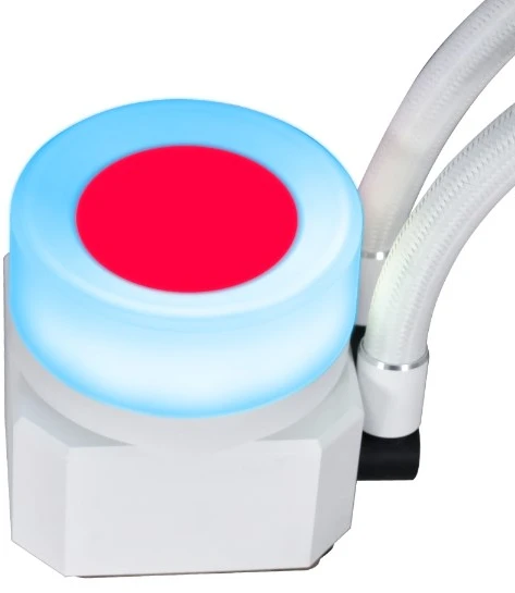 Lian Li GA II TRINITY PERFORMANCE Kompiuterio korpusui Universalusis skystinis aušintuvas 12 cm Juoda 1 vnt