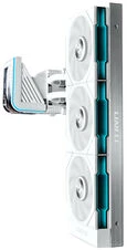 Lian Li HydroShift II OLED Curved 360 UNI FAN TL AiO Vanduo Cooling, 360 mm, OLED Ekranas, TL-FLEX Fans & Baltas