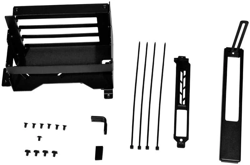 Lian Li O11DEXL-1X Upright GPU Bracket – juodos spalvos