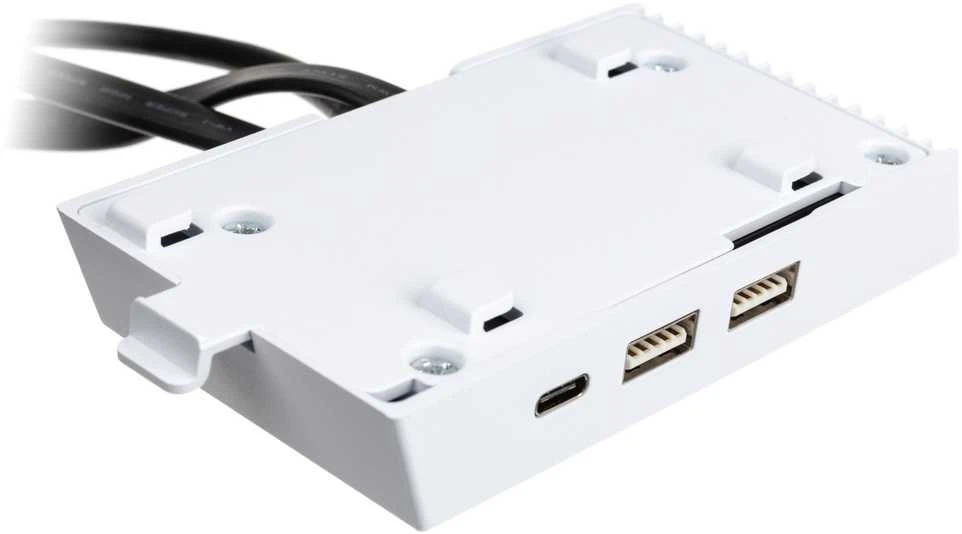 Lian Li Optional USB Module for O11DEX, O11DERGB-X – baltos spalvos