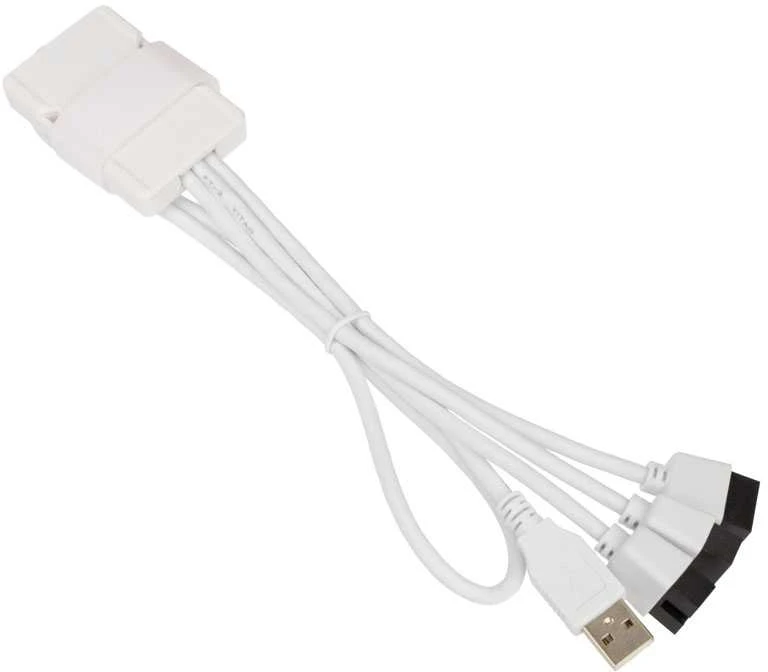 Lian Li PW-U2TPAW USB Hub – baltas