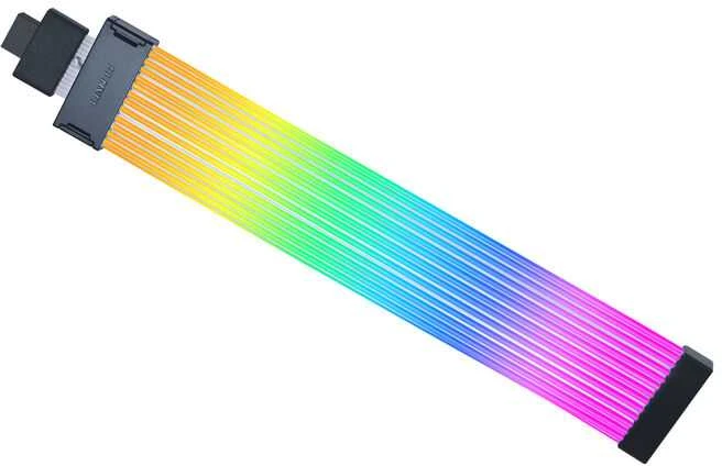 Lian Li Strimer belaidis 12V-2×6 GPU kabelis platus