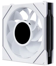 Lian Li UNI FAN SL-INF LCD FLEX belaidis ventiliatorius, ARGB ir LCD ekranų su atvirkštine mente, 120 mm, baltas, 3 vnt. pakuotėje su valdikliu