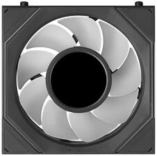 Lian Li UNI FAN SL-INF LCD FLEX belaidis ventiliatorius, ARGB ir LCD · atvirkštinės mentės, 120 mm, juodas