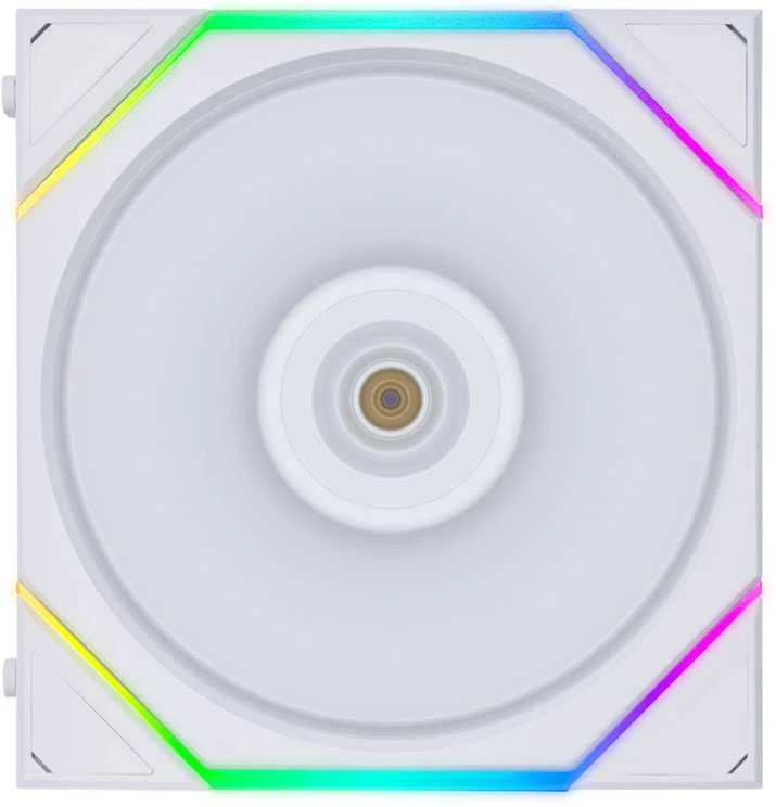 Lian Li UNI FAN TL Series korpuso ventiliatorius, 3er-Pack su valdikliu- 120mm, baltos spalvos