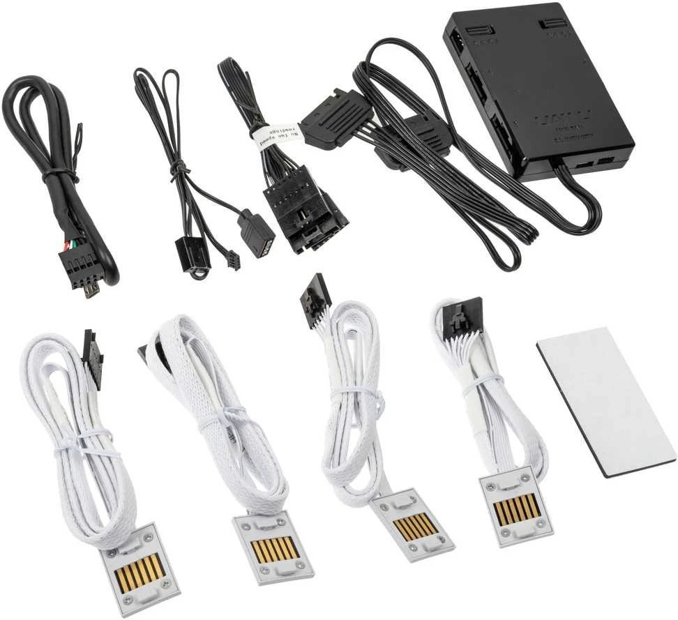 Lian Li UNI HUB SL-INF valdiklis, L-Connect 3 – baltos spalvos