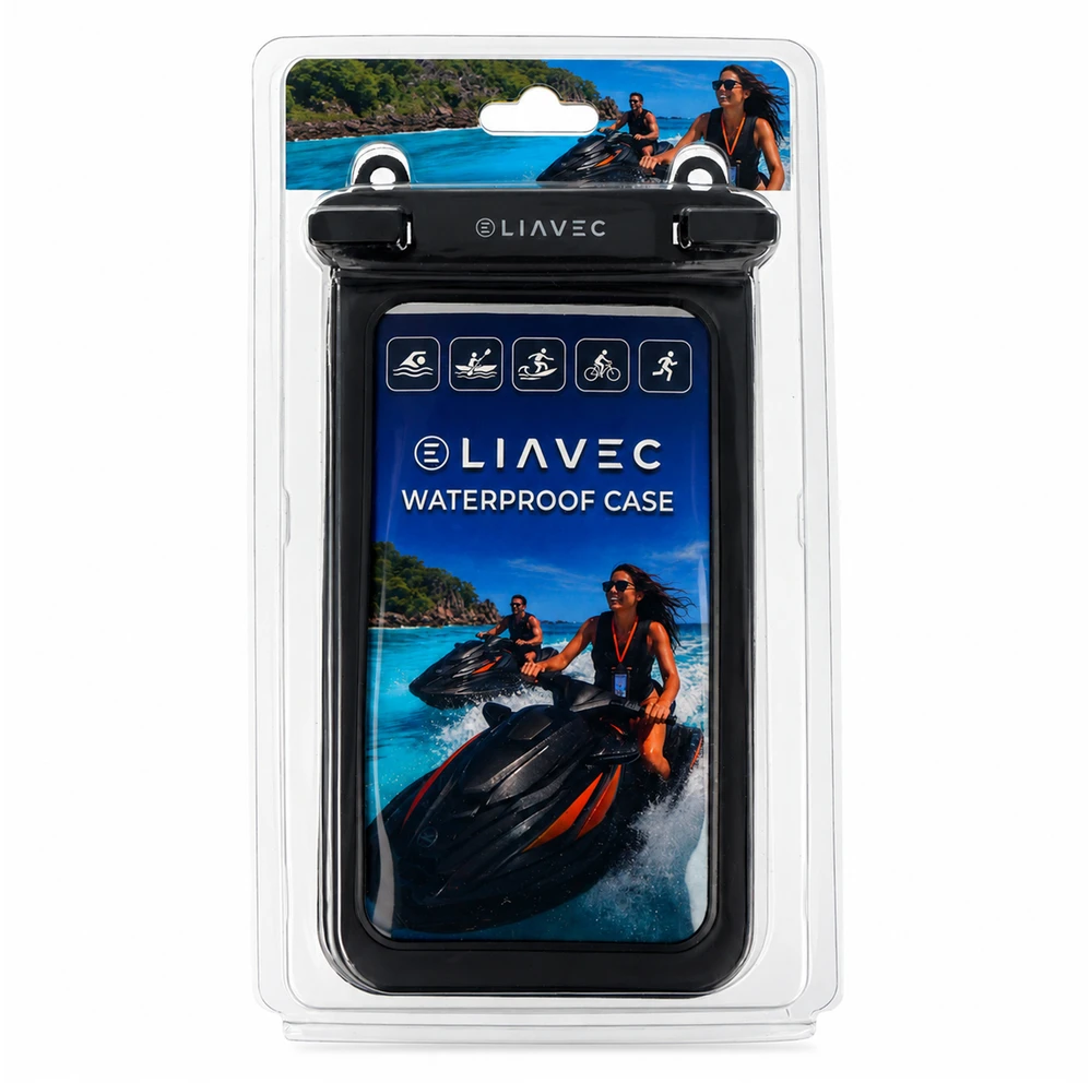 Liavec Aqua Dėklas universalus vandeniui atsparus