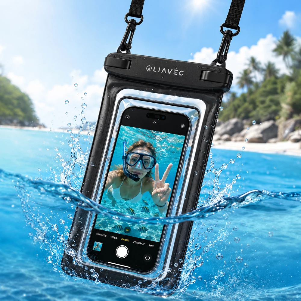 Liavec Aqua Dėklas universalus vandeniui atsparus
