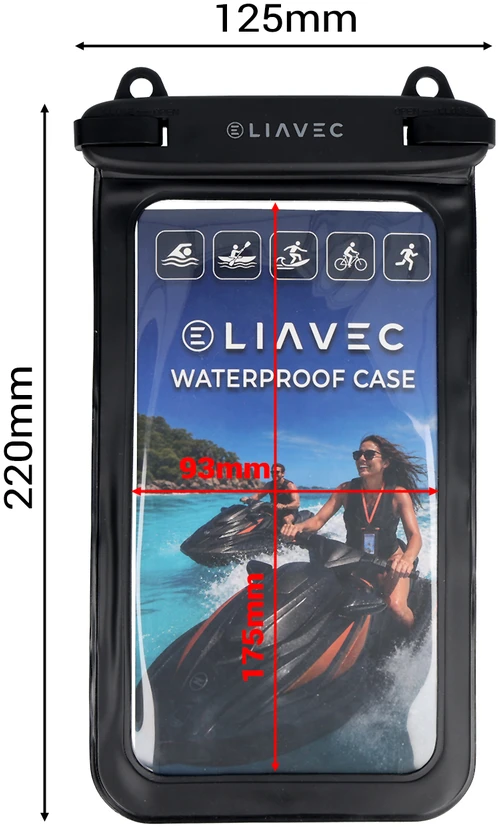 Liavec Aqua Dėklas universalus vandeniui atsparus