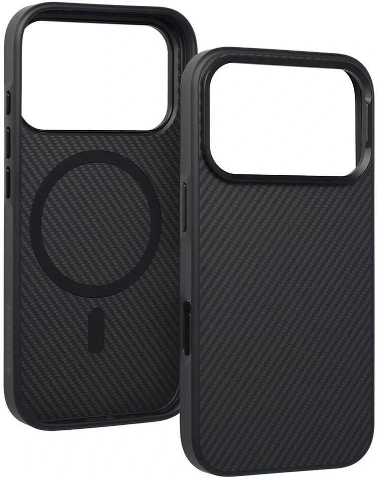 Liavec Carbon Core dėklas skirtas Apple iPhone 17 Pro Max