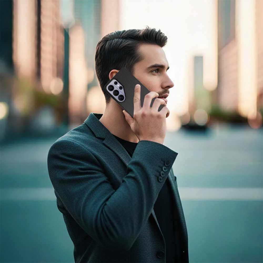 Liavec Carbon Core dėklas telefonui Samsung Galaxy S26 Ultra