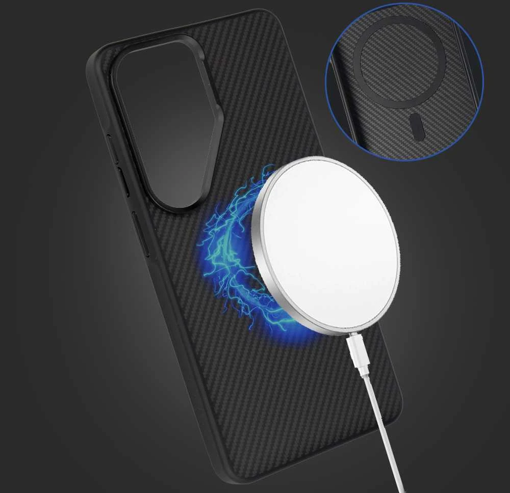 Liavec Carbon Core dėklas telefonui Samsung Galaxy S26 Ultra