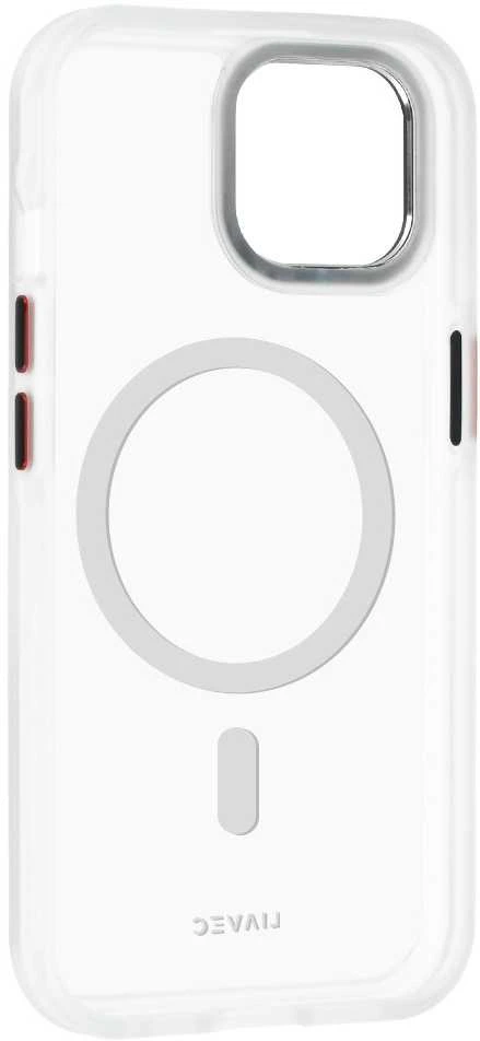 Liavec Hybrid Magsafe Clear dėklas skirtas Apple iPhone 15