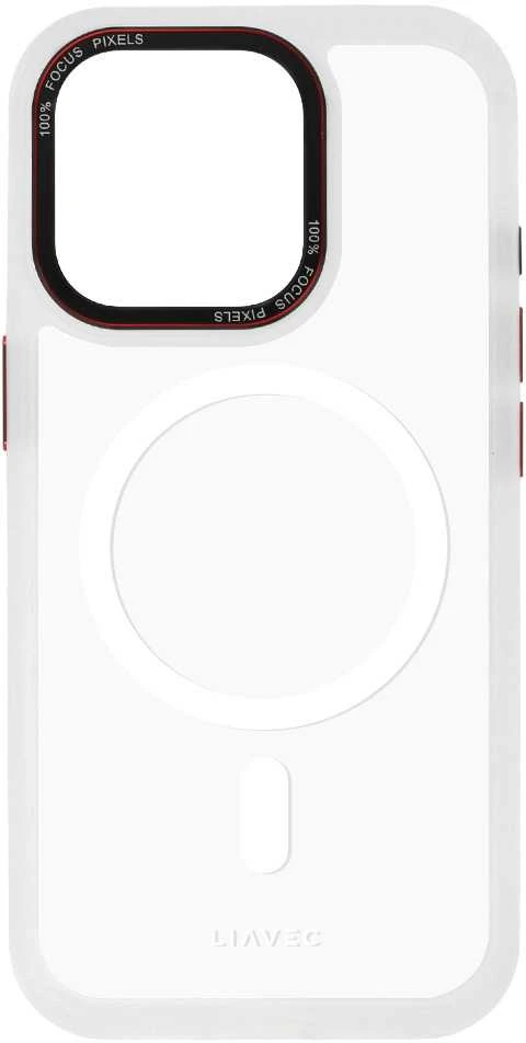 Liavec Hybrid Magsafe Clear dėklas skirtas Apple iPhone 15 Pro Max