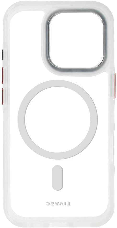 Liavec Hybrid Magsafe Clear dėklas skirtas Apple iPhone 16 Pro Max
