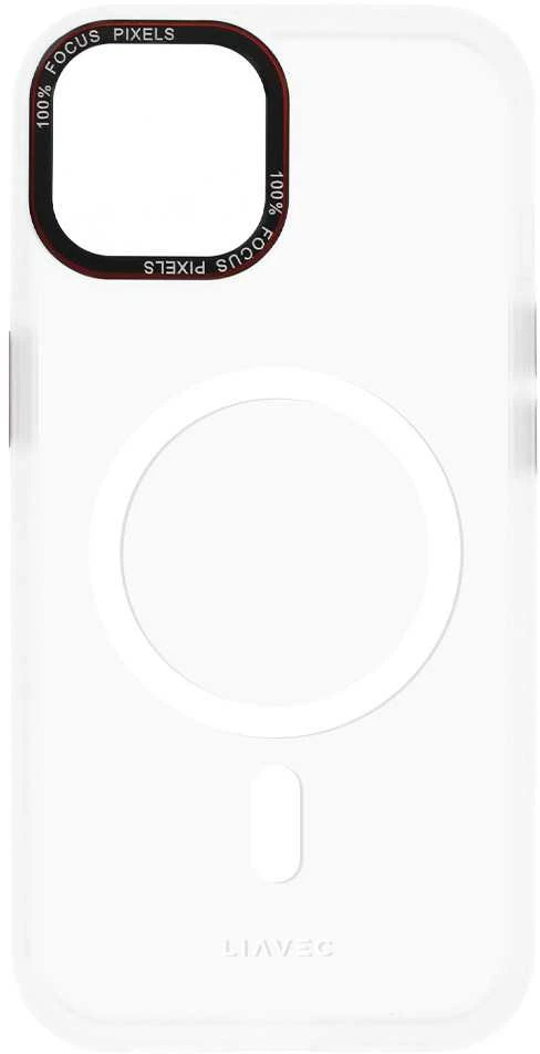 Liavec Hybrid Magsafe Clear dėklas skirtas Apple iPhone 15