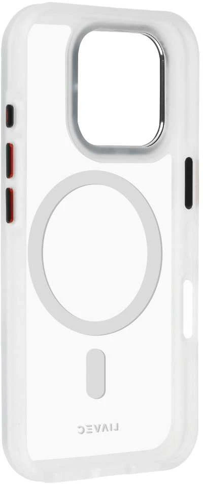 Liavec Hybrid Magsafe Clear dėklas skirtas Apple iPhone 16 Pro Max