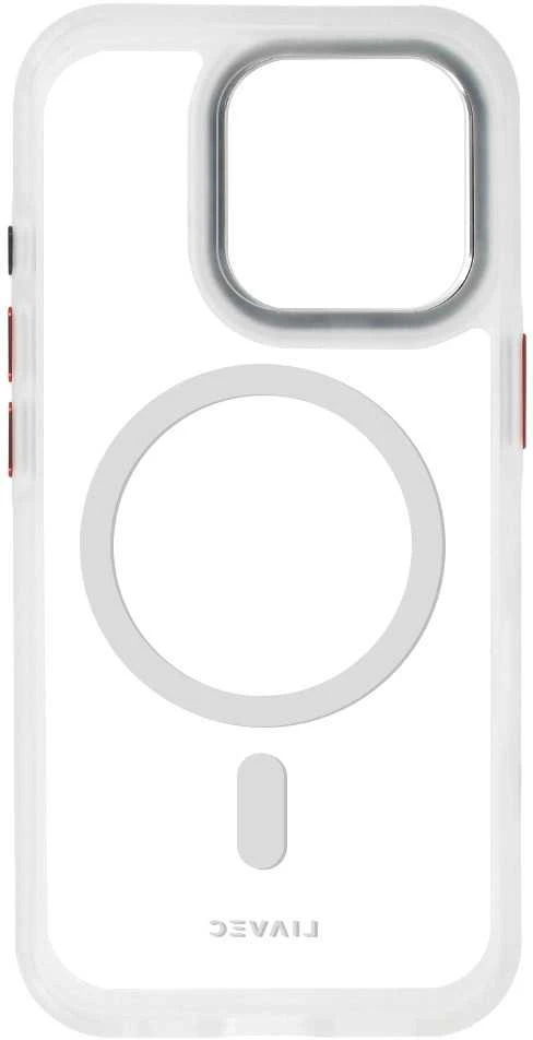 Liavec Hybrid Magsafe Clear dėklas skirtas Apple iPhone 15 Pro Max