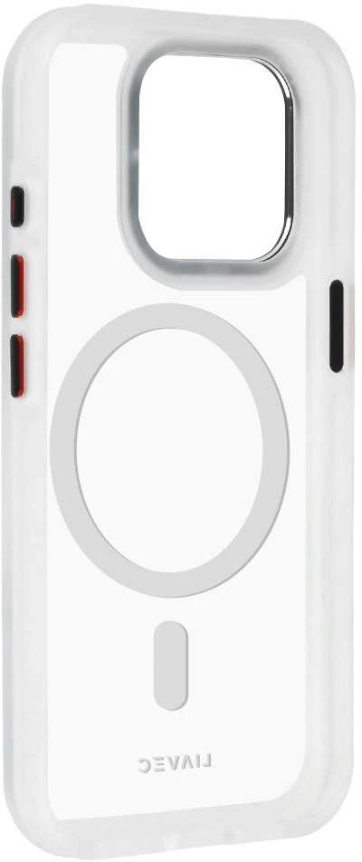 Liavec Hybrid Magsafe Clear dėklas skirtas Apple iPhone 15 Pro Max