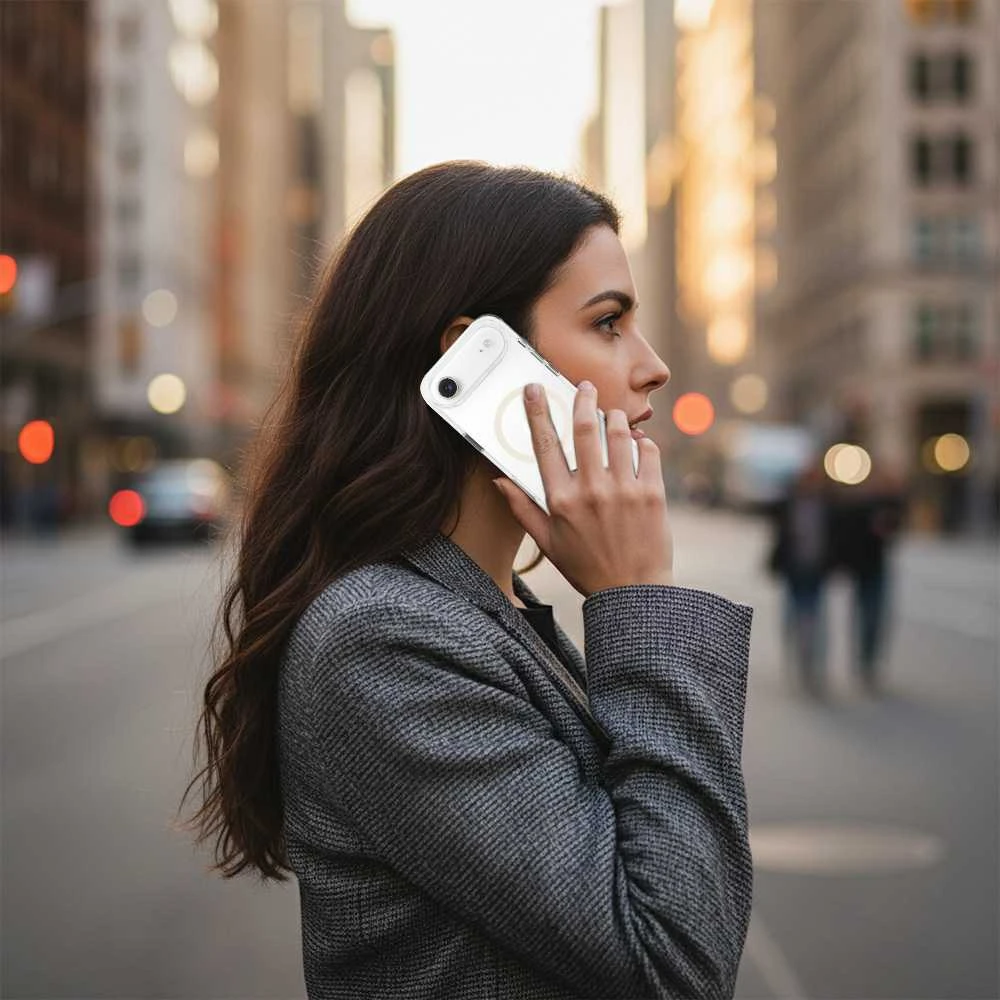 Liavec Pure dėklas skirtas Apple iPhone 17 Air gardenia