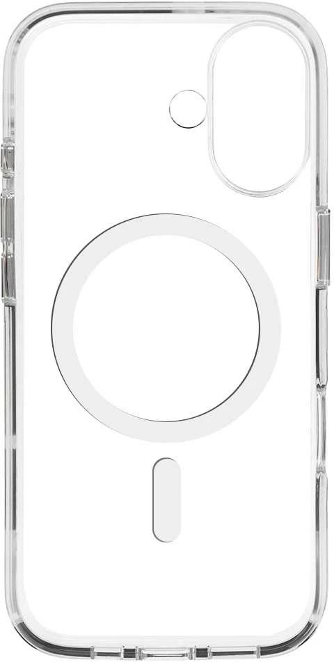 Liavec Pure dėklas skirtas Apple iPhone 17 juodos spalvos